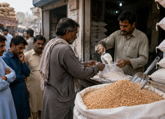 گندم اور آٹے کی قیمتوں میں بڑا اضافہ