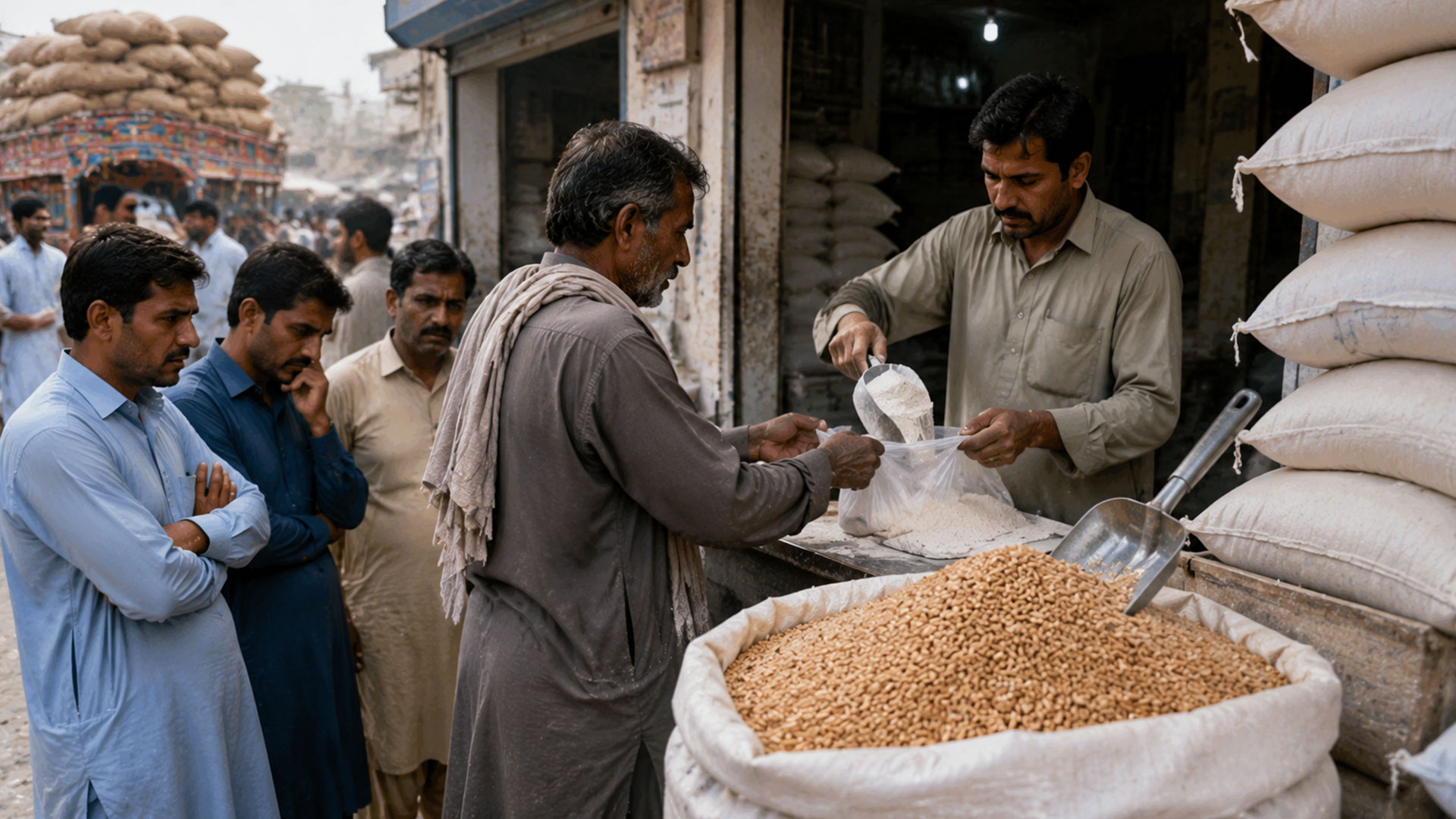 گندم اور آٹے کی قیمتوں میں بڑا اضافہ
