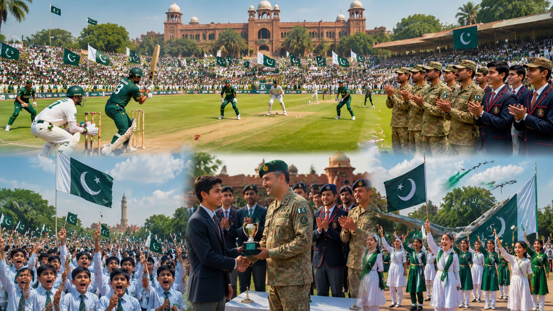 معرکہ حق کی پہلی سالگرہ، ملک بھر میں جشنِ فتح کی دھوم، پاک فوج اور عوام کے درمیان یکجہتی کا بے مثال اظہار
