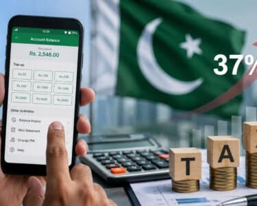 پاکستان میں موبائل بیلنس پر ٹیکس آدھا ہونے والا ہے؟ صارفین کے لیے بڑی خبر