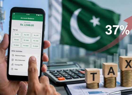 پاکستان میں موبائل بیلنس پر ٹیکس آدھا ہونے والا ہے؟ صارفین کے لیے بڑی خبر
