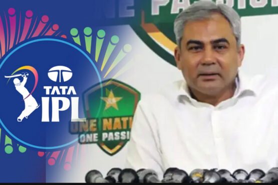 بھارت گھٹنوں پر آگیا، محسن نقوی کو آئی پی ایل فائنل دیکھنے کی دعوت دیدی