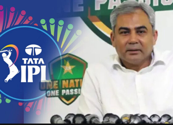 بھارت گھٹنوں پر آگیا، محسن نقوی کو آئی پی ایل فائنل دیکھنے کی دعوت دیدی