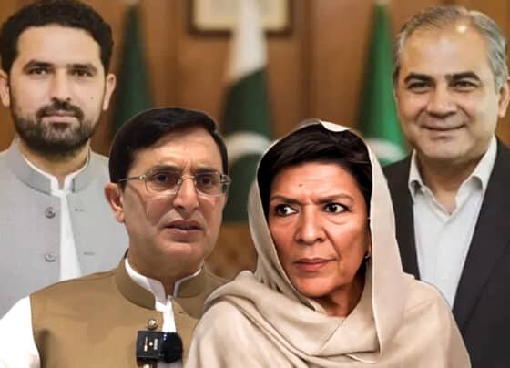 سہیل آفریدی سمیت پی ٹی آئی کی اعلیٰ قیادت کی محسن نقوی سے اہم ملاقات کی تصدیق