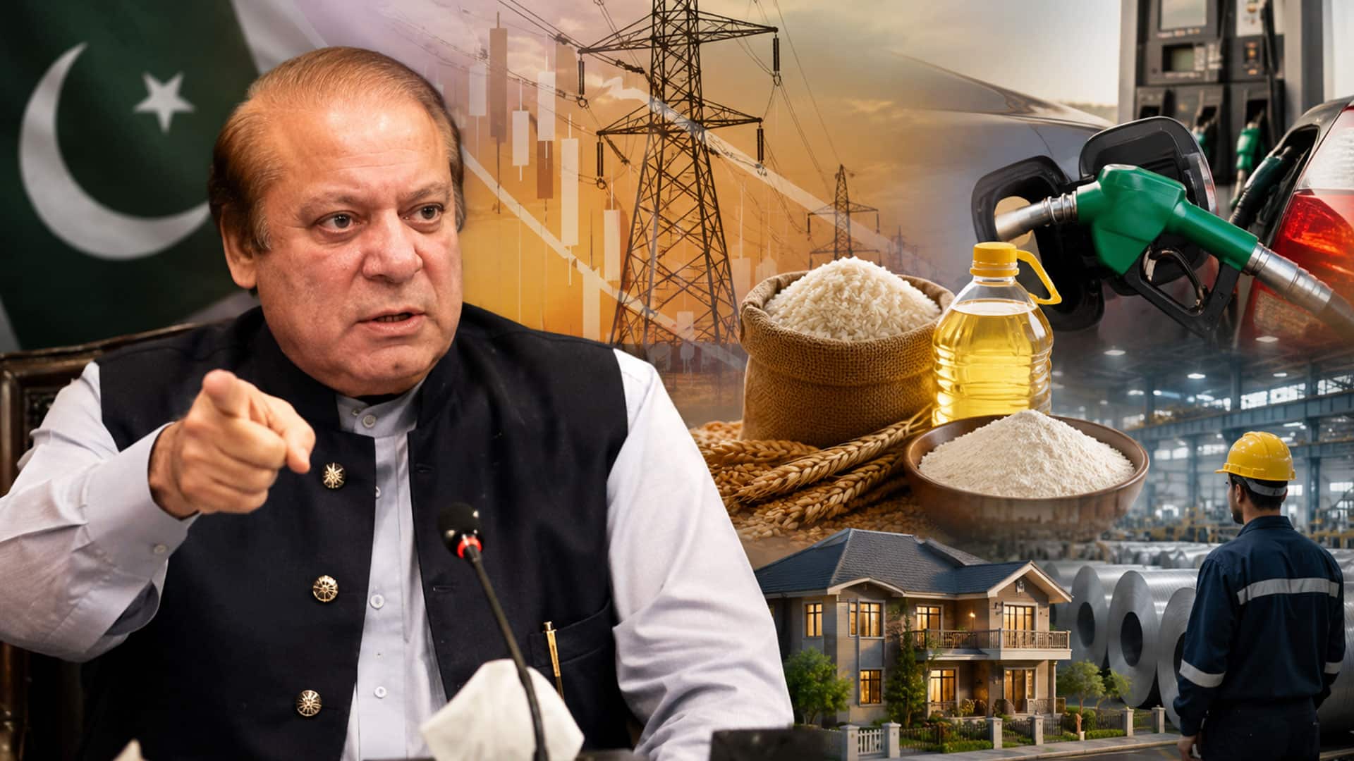 عوام کے پاس جانا ہے تو بجٹ میں یہ چیزیں سستی کرو؟ نواز شریف کا حکومت کو بڑا حکم