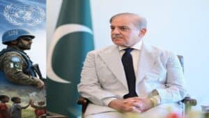 پاکستان عالمی امن مشنز میں صفِ اول کا شراکت دار، امن و استحکام کیلئے خدمات جاری رہیں گی ، وزیراعظم