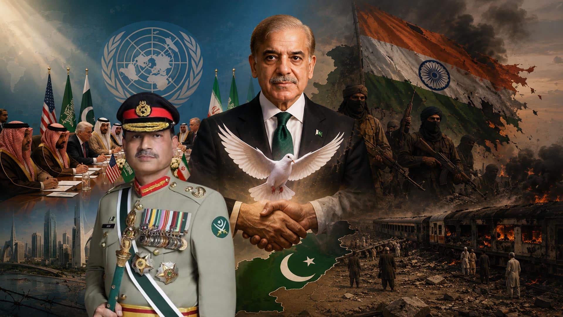 دشمن کو دُنیا میں قیام امن کی پاکستانی کوششیں ہضم نہ ہوئیں، پاکستان کا ابھرتا ہوا عالمی قد، کوئٹہ چمن دھماکہ ازلی دشمن کی بوکھلاہٹ کا نتیجہ