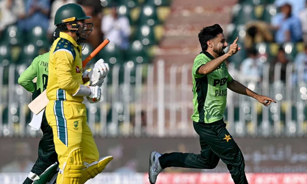 پہلا ون ڈے، پاکستان نے آسٹریلیا کو شکست دے دی