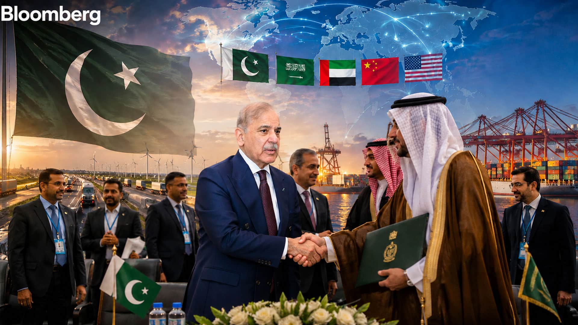 سرمایہ کار پاکستان کا رخ کیوں کر رہے ہیں؟ ’بلومبرگ‘ نے حیران کر دینے والا معاشی گراف پیش کردیا