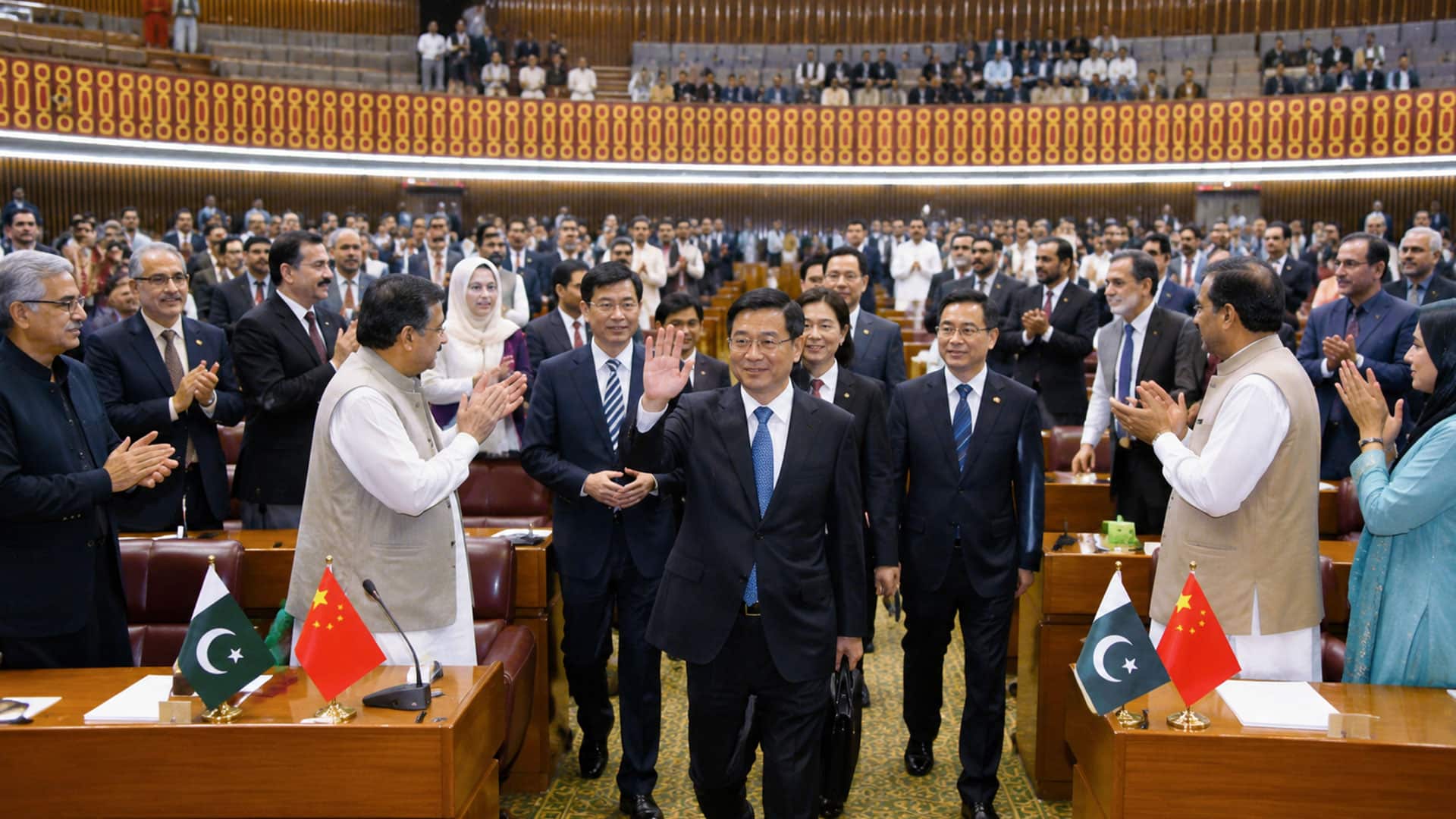 پاک چین تعلقات کے 75 سال، قومی اسمبلی میں تاریخی متفقہ قرارداد منظور