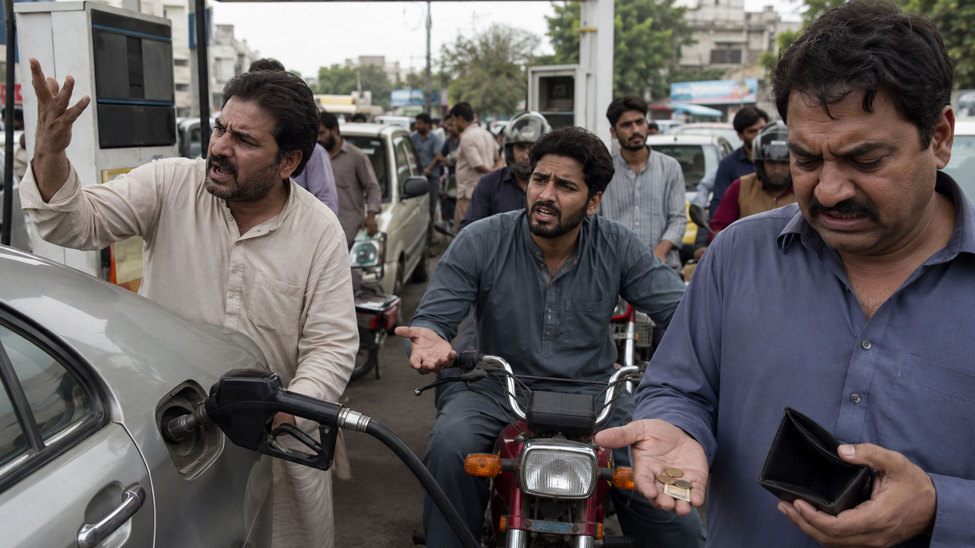 5 روپے ’اونٹ کے منہ میں زیرہ‘ شہریوں نے پیٹرولیم مصنوعات کی قیمتوں میں معمولی کمی مسترد کردی