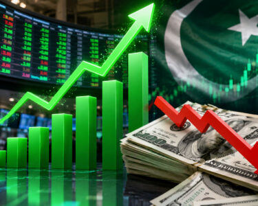 اسٹاک ایکسچینج میں زبردست تیزی، انٹر بینک میں ڈالر بھی مزید سستا ہو گیا
