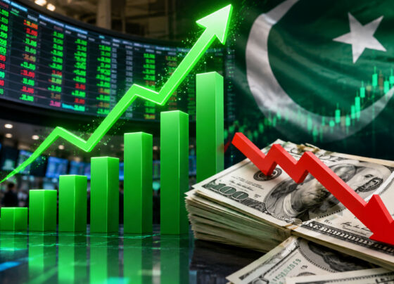 اسٹاک ایکسچینج میں زبردست تیزی، انٹر بینک میں ڈالر بھی مزید سستا ہو گیا