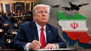 امریکی سینیٹ میں ایران جنگ روکنے سے متعلق قرارداد پر ووٹنگ