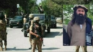 انتہائی مطلوب خوارجی سرغنہ ’تور ثاقب‘ 4 ساتھیوں سمیت ہلاک