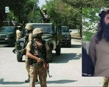 انتہائی مطلوب خوارجی سرغنہ ’تور ثاقب‘ 4 ساتھیوں سمیت ہلاک