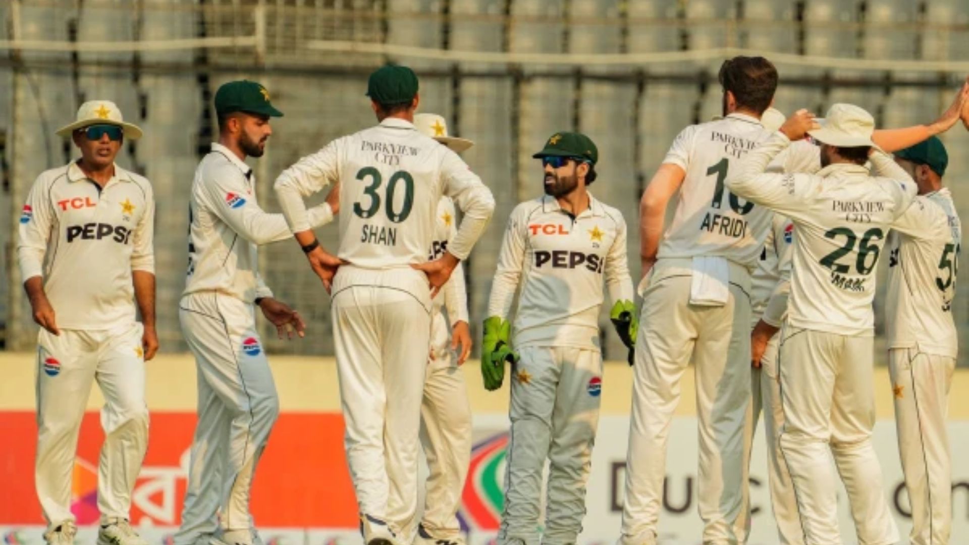 ڈھاکہ ٹیسٹ: آئی سی سی نے پاکستان پر بھاری جرمانہ عائد کردیا