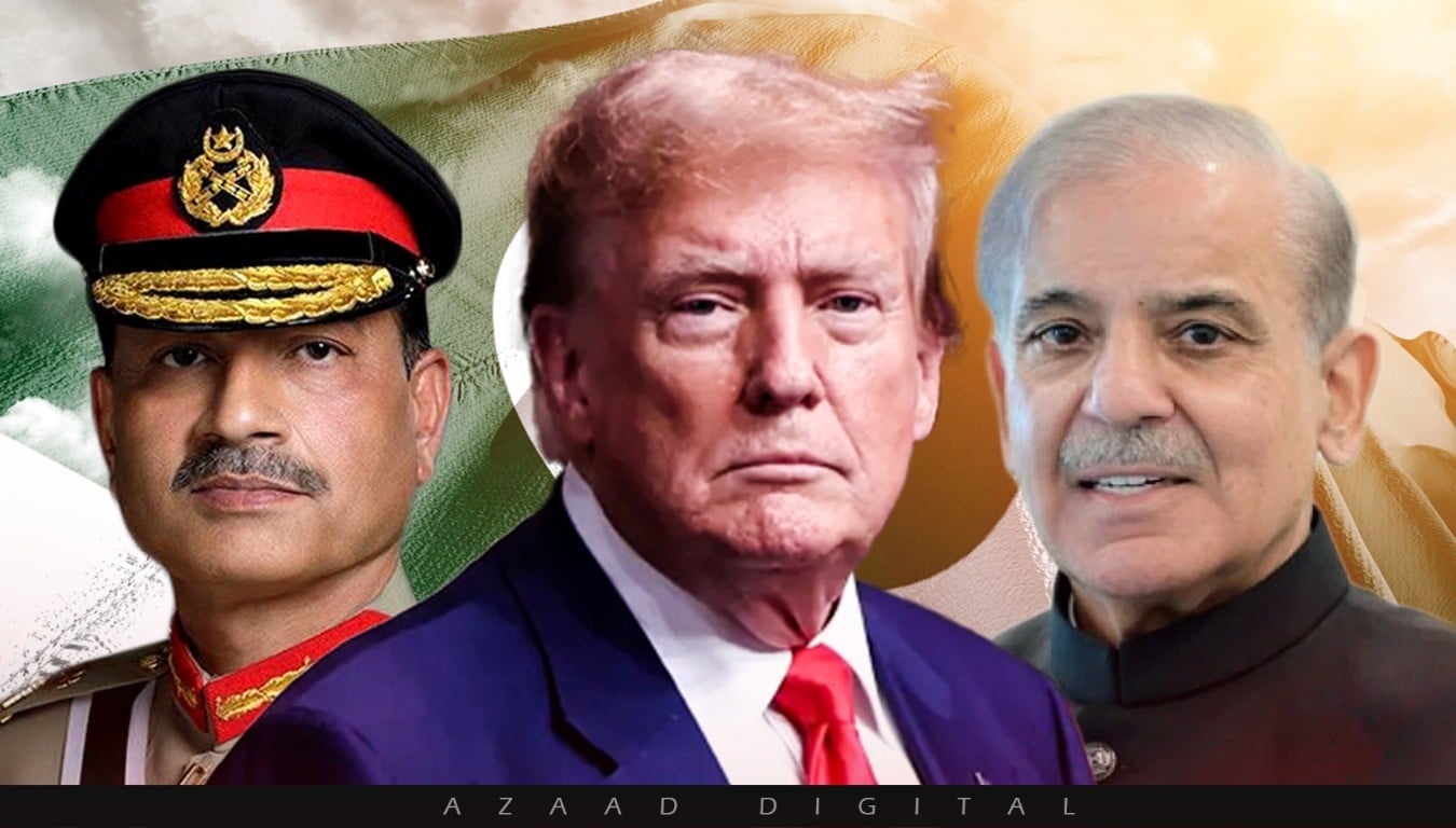 میں پاکستان کے وزیراعظم اور فیلڈ مارشل کی بہت عزت کرتا ہوں ، ٹرمپ