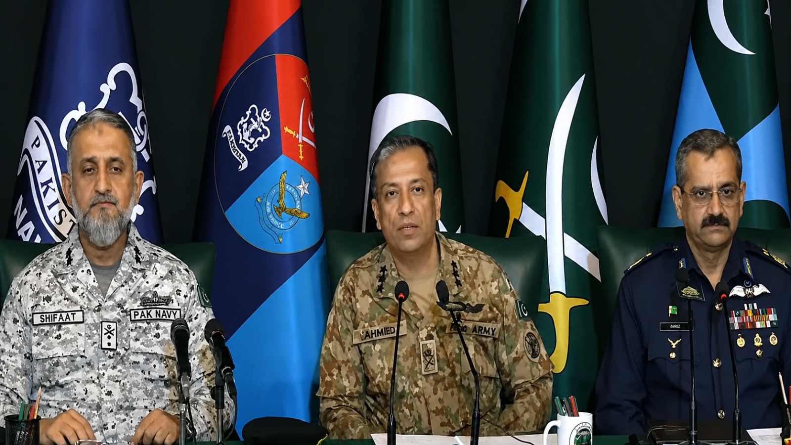 معرکہ حق میں محض 10 فیصد طاقت دکھائی، 14 اگست کو پریڈ ہوگی، قوم کو پاور پوٹینشل کی چھوٹی سی جھلک دکھائیں گے، ترجمان پاک فوج