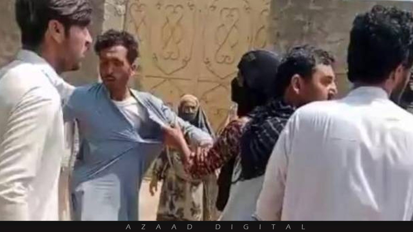 ضلع مہمند میں پی ٹی ایم کارکنان اور کچھ مقامی افراد کی جانب سے خوارجی سہولت کار کی گرفتاری میں رکاوٹ ڈالنے کی کوشش