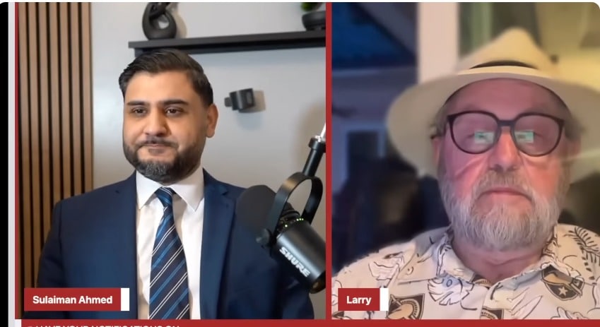دہشتگرد بی ایل اے اور اسرائیل کے درمیان دیرینہ خفیہ تعلقات  قائم ہیں، سابق سی آئی اے ریسرچر لارِی جانسن  کا انکشاف