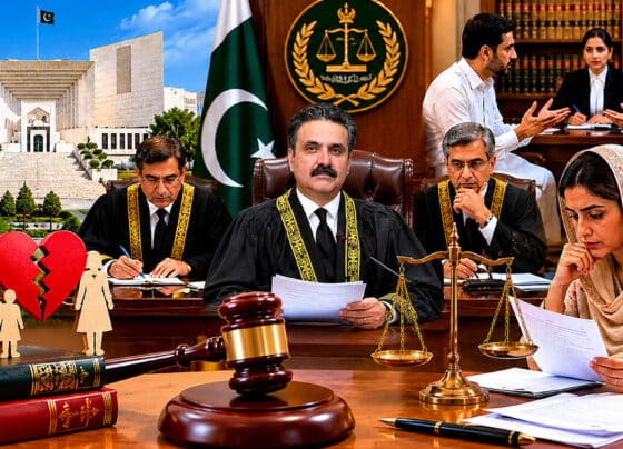 سپریم کورٹ کا ’خُلع‘  کے مقدمے پر تاریخی فیصلہ جاری
