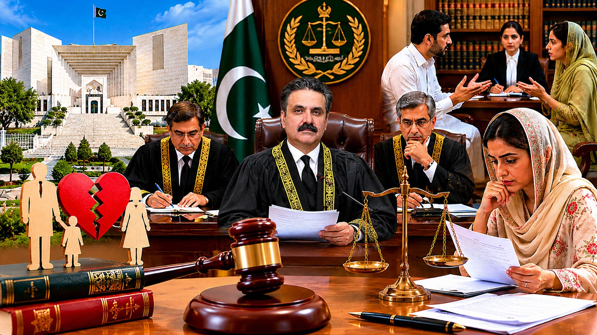 سپریم کورٹ کا ’خُلع‘  کے مقدمے پر تاریخی فیصلہ جاری