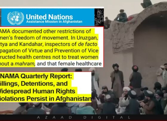 افغانستان میں طالبان رجیم کا جبر بے نقاب، انسانی حقوق کی سنگین پامالیاں آشکار
