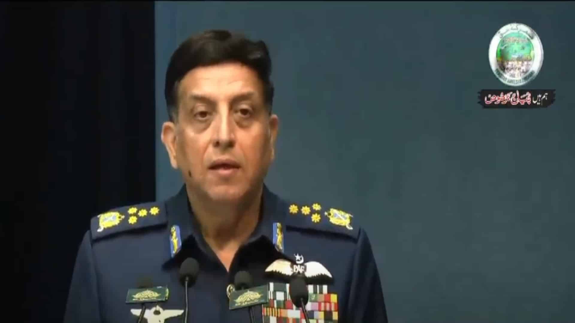 معرکہ حق میں پاکستان کو تاریخی کامیابی ملی، پاک فضائیہ کسی بھی صورتحال میں ملک کا دفاع یقینی بنائے گی، ایئر چیف