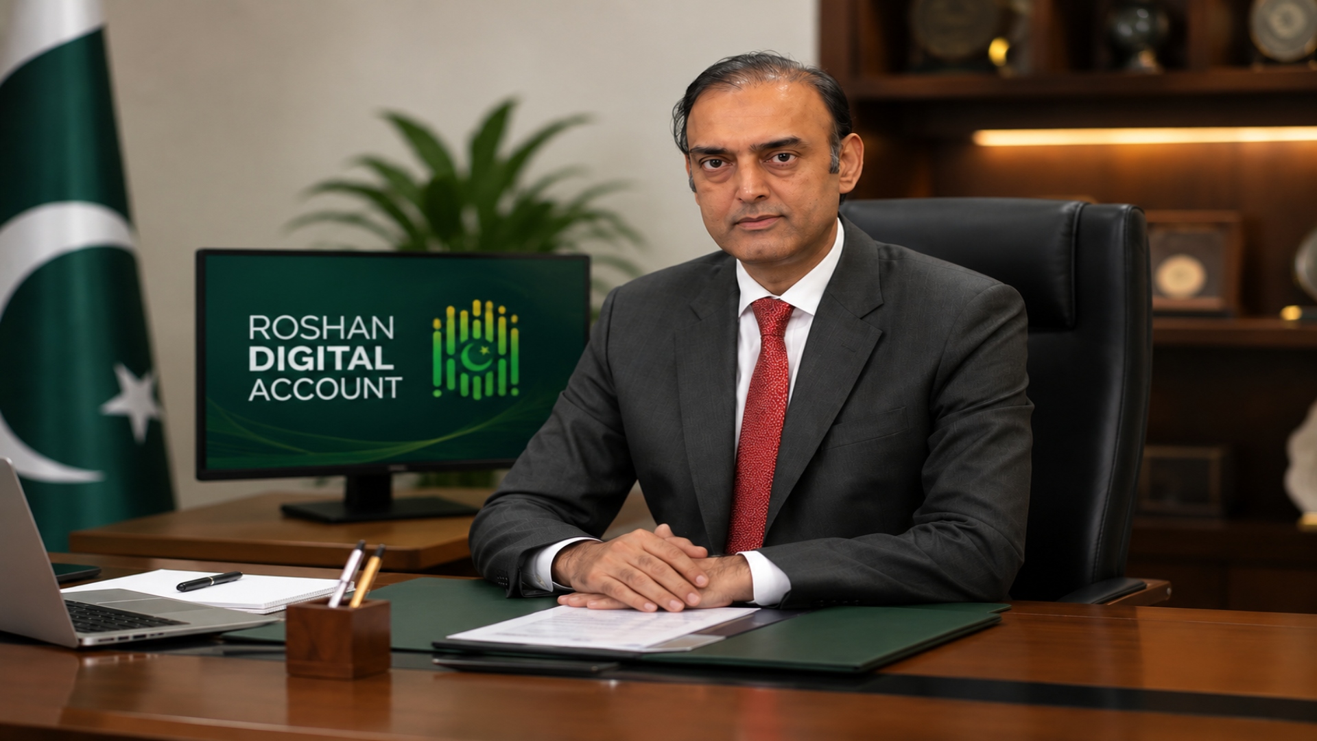 روشن ڈیجیٹل اکاؤنٹ سے پیسے باہر لے جانے میں کوئی ممانعت نہیں، گورنر اسٹیٹ بینک کی وضاحت