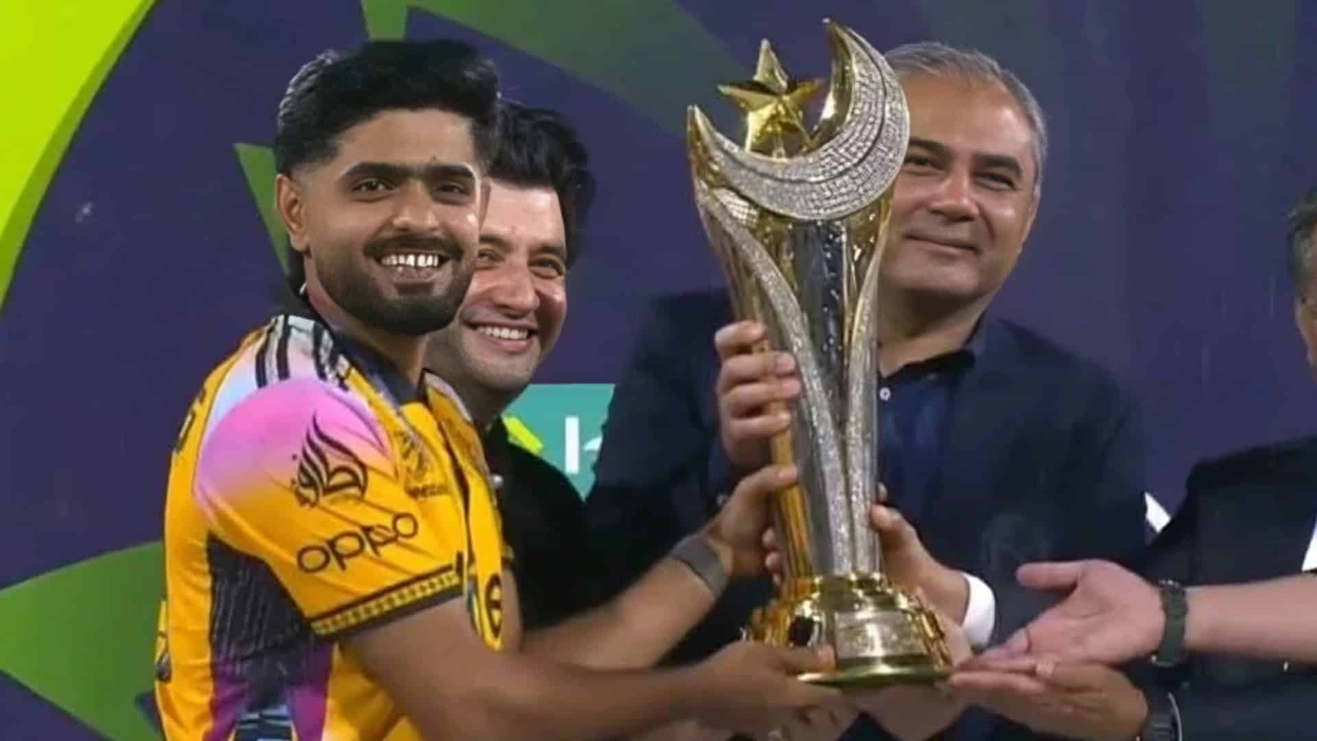 بابراعظم کو بطور کپتان پہلی پی ایس ایل ٹرافی جیتنے کیلئے کتنے سال انتظار کرنا پڑا؟