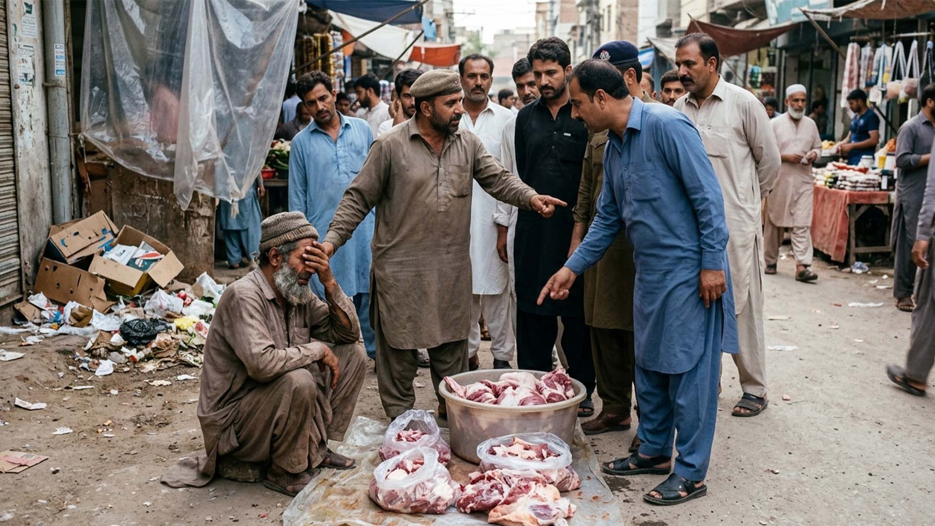 قربانی کے گوشت سے کاروبار، راولپنڈی سے حیران کن رپورٹ
