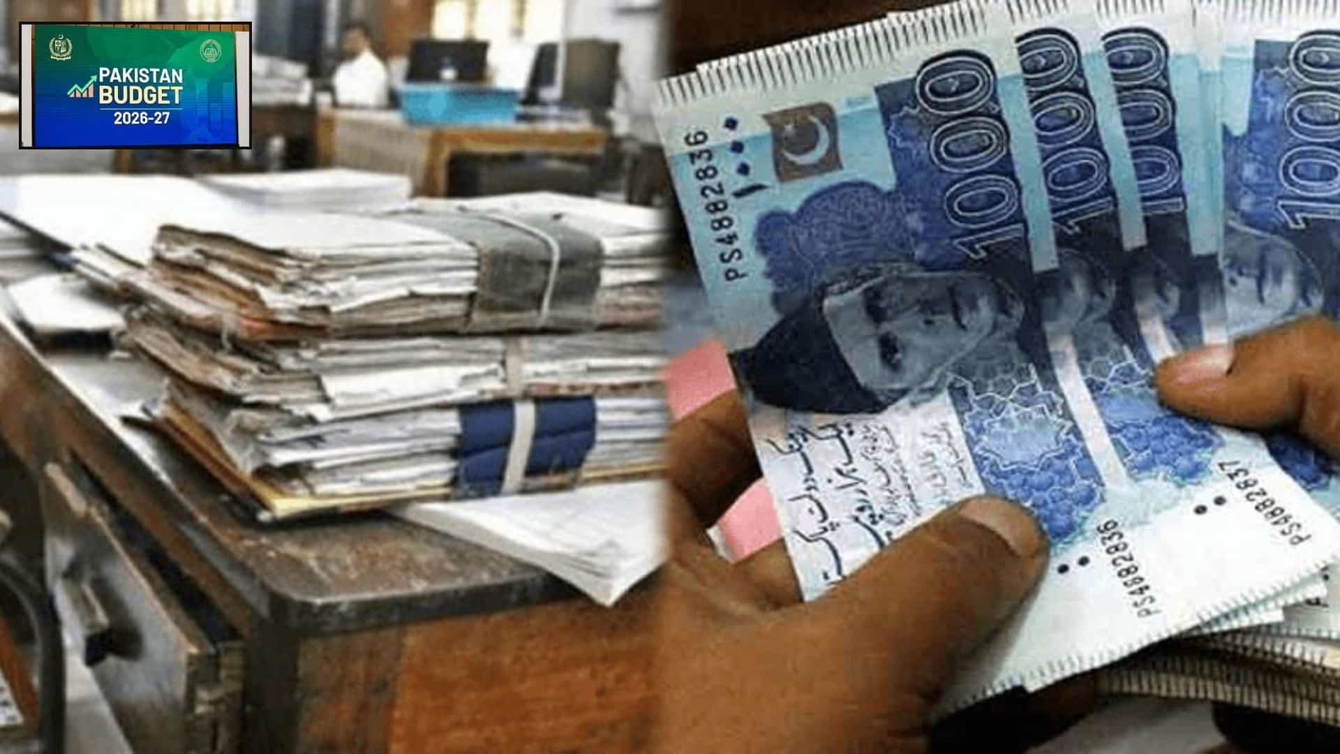 وفاقی بجٹ 27-2026 ،  تنخواہ دار طبقے کیلئے ڈبل خوشخبری آگئی