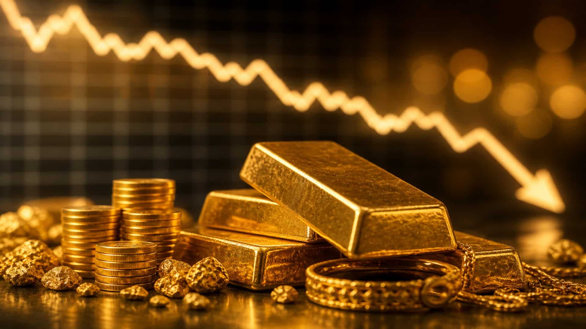 عالمی و مقامی مارکیٹس میں سونا آج تیسرے روز بھی سستا