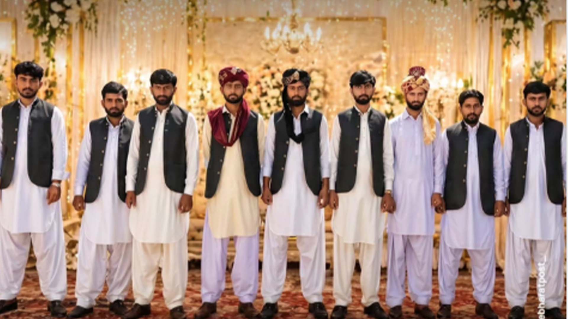 نو کزنز نے جہیز کے بغیر نکاح کر کے نئی مثال قائم کر دی