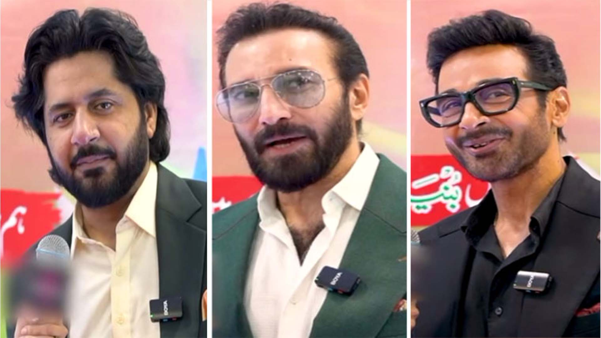 معرکہ حق کی سالگرہ، شوبز انڈسٹری کا پاک فوج کے لیے خراجِ تحسین