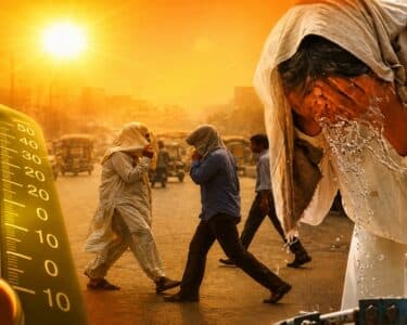 کراچی شدید گرمی کی لپیٹ میں ، ماہرین کی شہریوں کو بلا ضرورت گھروں سے نہ نکلنے کی ہدایت