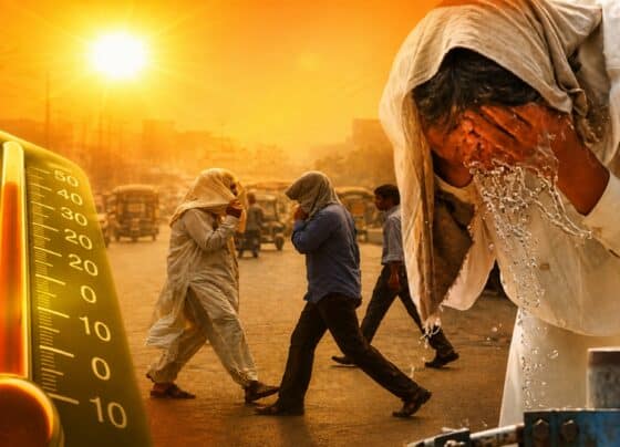 کراچی شدید گرمی کی لپیٹ میں ، ماہرین کی شہریوں کو بلا ضرورت گھروں سے نہ نکلنے کی ہدایت