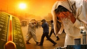 ملک میں شدید گرمی ، محکمہ موسمیات نے خطرے کی گھنٹی بجادی