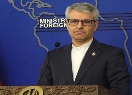 تہران اور واشنگٹن کے درمیان پاکستان کی ثالثی میں مذاکرات جاری ہیں ، ایرانی وزارت خارجہ