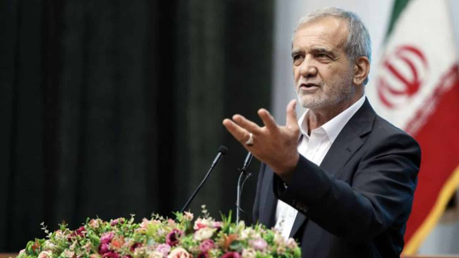 سفارتی حل کیلئے تیار ، آبنائے ہرمز کی مکمل بحالی کیلئے امریکا کو پابندیاں ختم کرنا ہونگی، ایرانی صدر