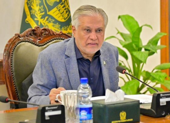 نائب وزیراعظم اسحاق ڈار کا پاکستانی اور ایرانی ملاحوں کی واپسی کیلئے سنگاپور سے رابطہ