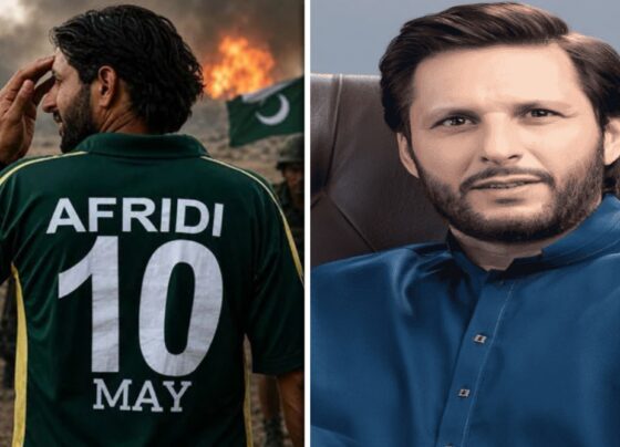 آپریشن بنیان مرصوص کو ایک سال ہوگیا لیکن یہ جیت آج بھی قوم کے دلوں میں زندہ ہے، شاہد آفریدی