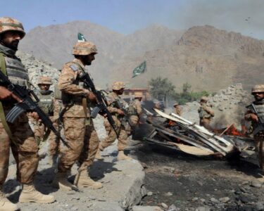 باجوڑ میں مینا اور عنایت کلے میں خوارج کے ناکام حملے میں 9 خوارج جہنم واصل