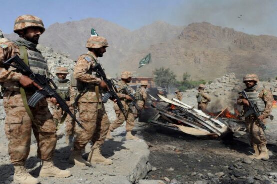 باجوڑ میں مینا اور عنایت کلے میں خوارج کے ناکام حملے میں 9 خوارج جہنم واصل