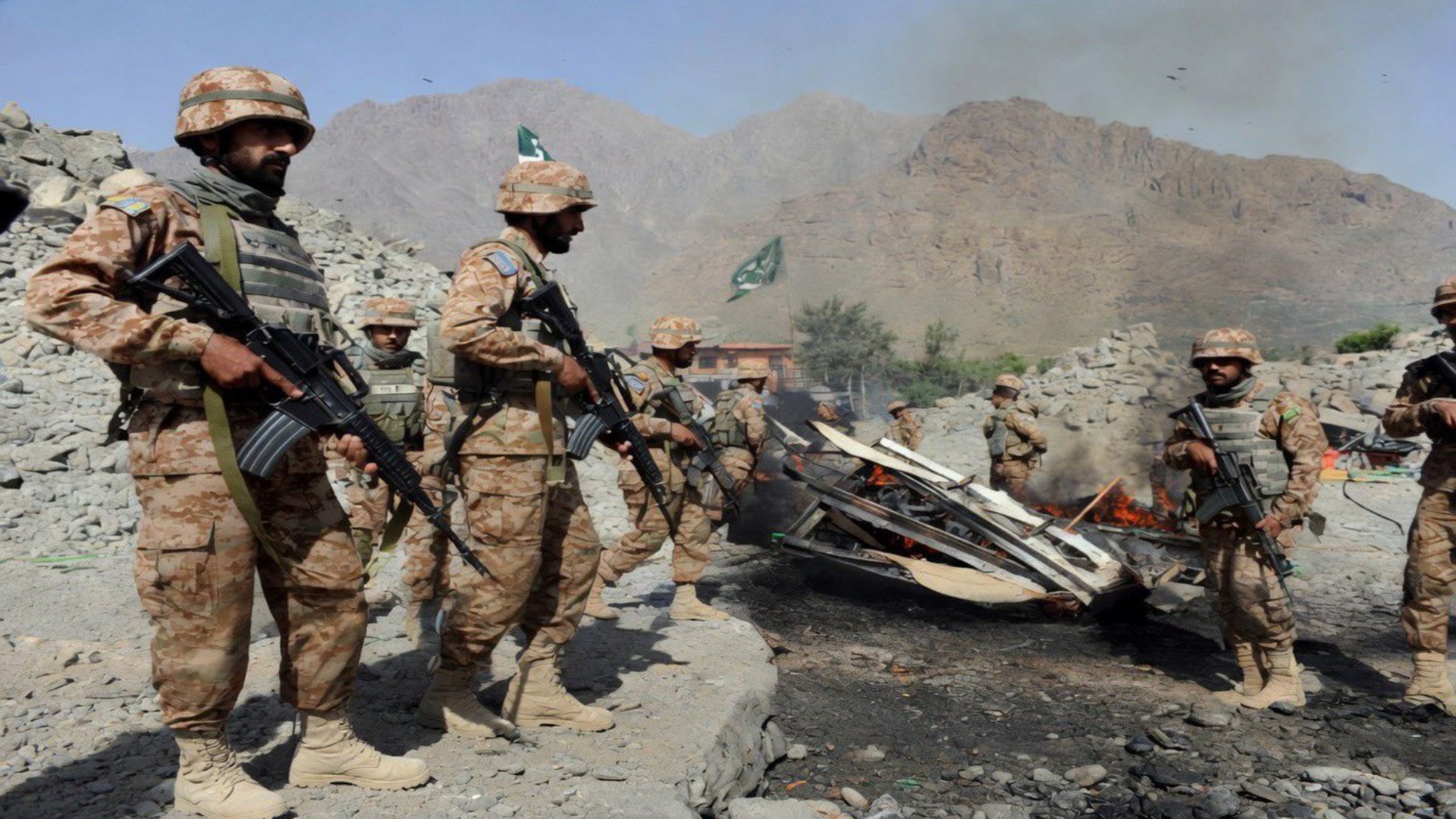 باجوڑ میں مینا اور عنایت کلے میں خوارج کے ناکام حملے میں 9 خوارج جہنم واصل