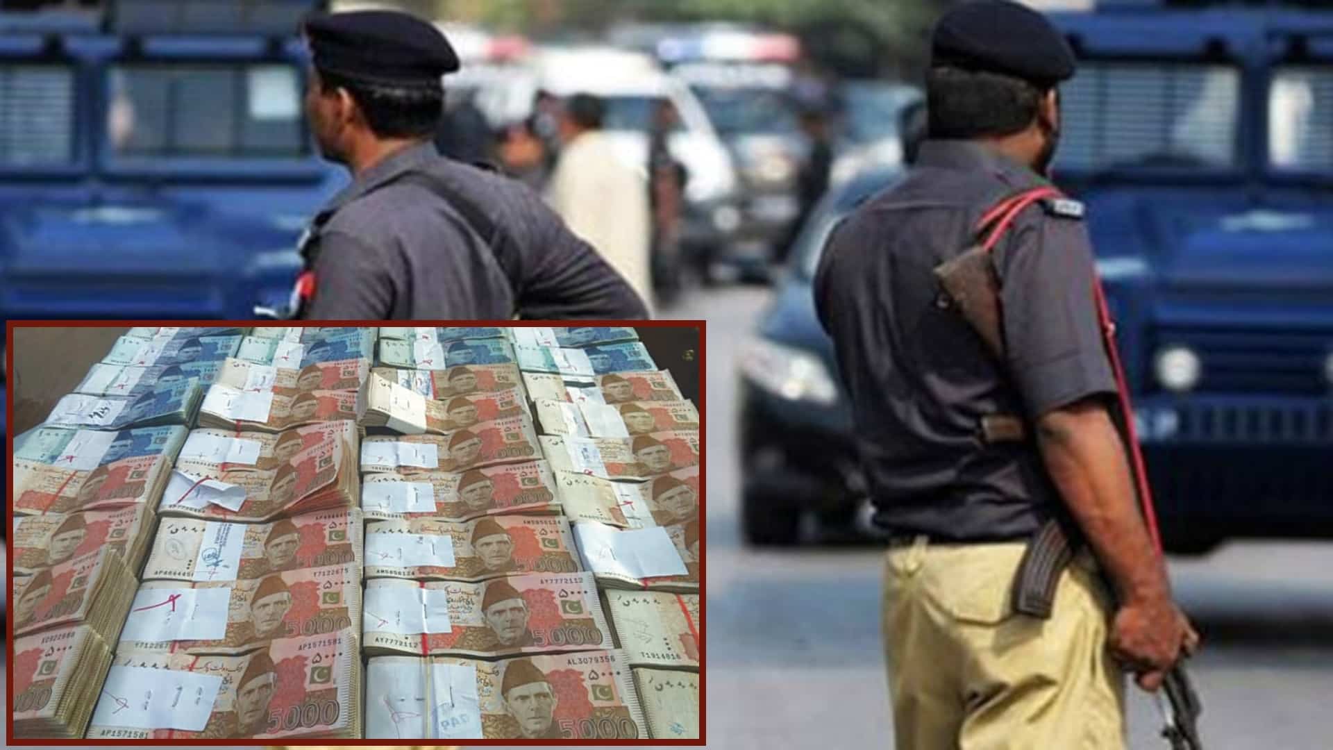 کراچی میں بینکوں سے بھاری رقم لیکر نکلنے والے شہریوں کیلئے پولیس سکیورٹی کا اعلان