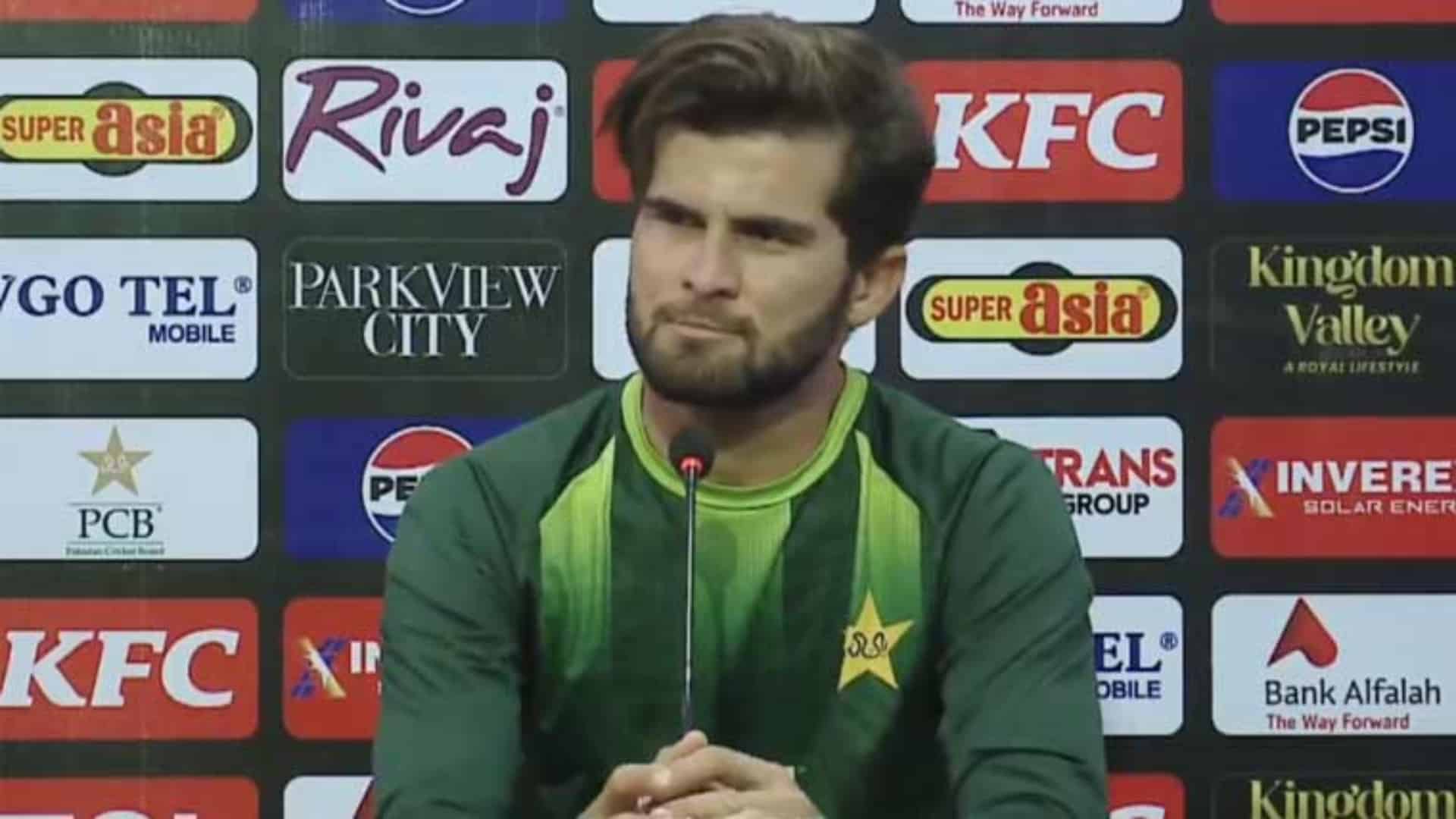 آسٹریلیا کیخلاف ہماری اچھی تیاری، نوجوان کھلاڑیوں کو موقع دینا مستقبل کیلئے اہم ہے ، شاہین آفریدی