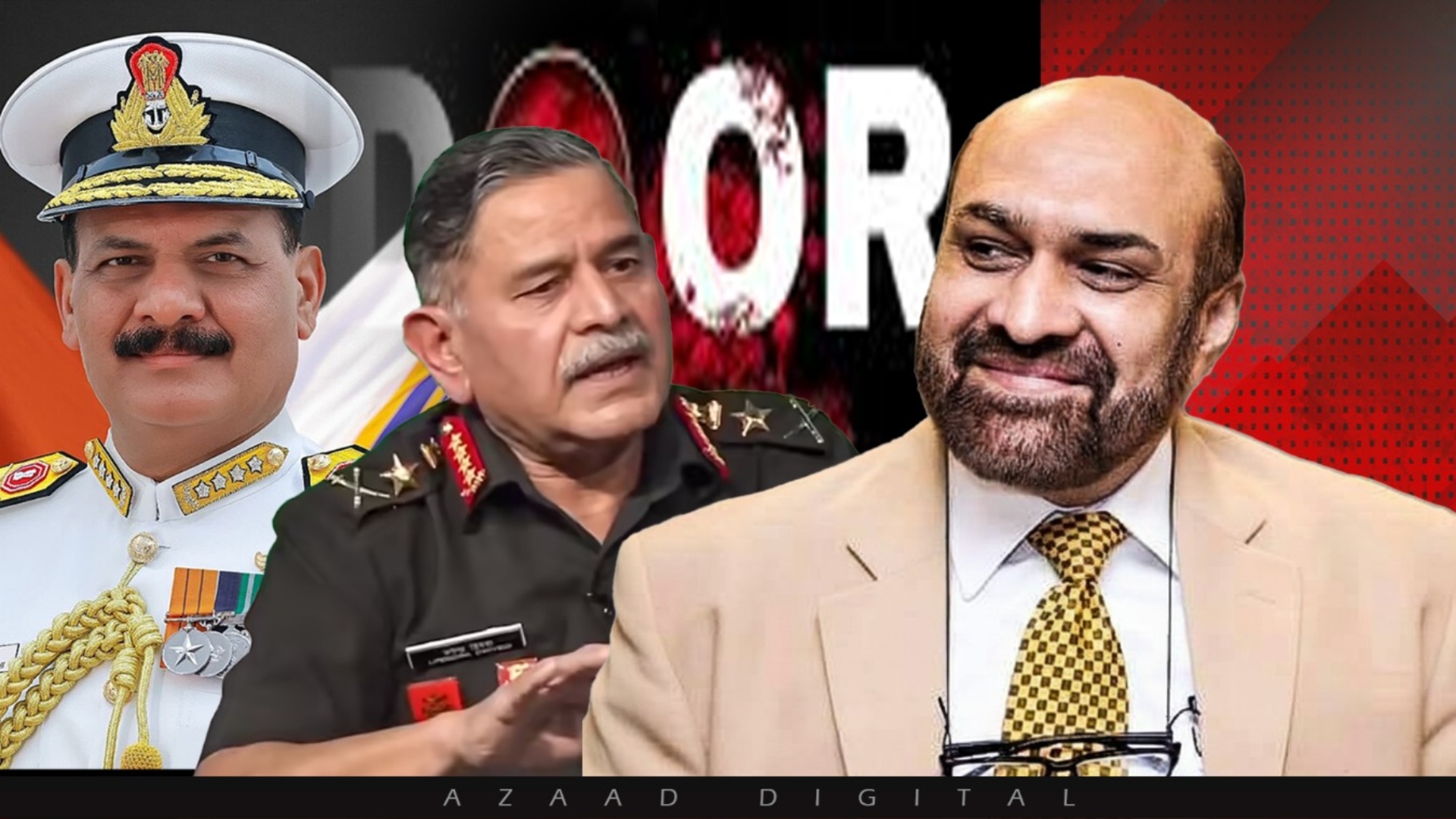 بھارت نے 10 مئی کی سالگرہ اپنے آرمی چیف اور نیول چیف کو نوکری سے نکال کر منائی، رضوان رضی