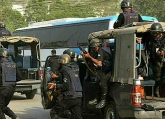 سی ٹی ڈی کے پنجاب بھر میں انٹیلی جنس بیسڈ آپریشنز ، 21 دہشتگرد گرفتار